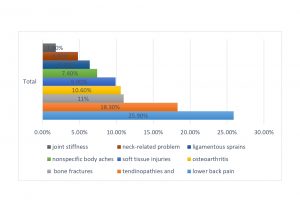 Orthopädische Statistiken in verschiedenen Ländern