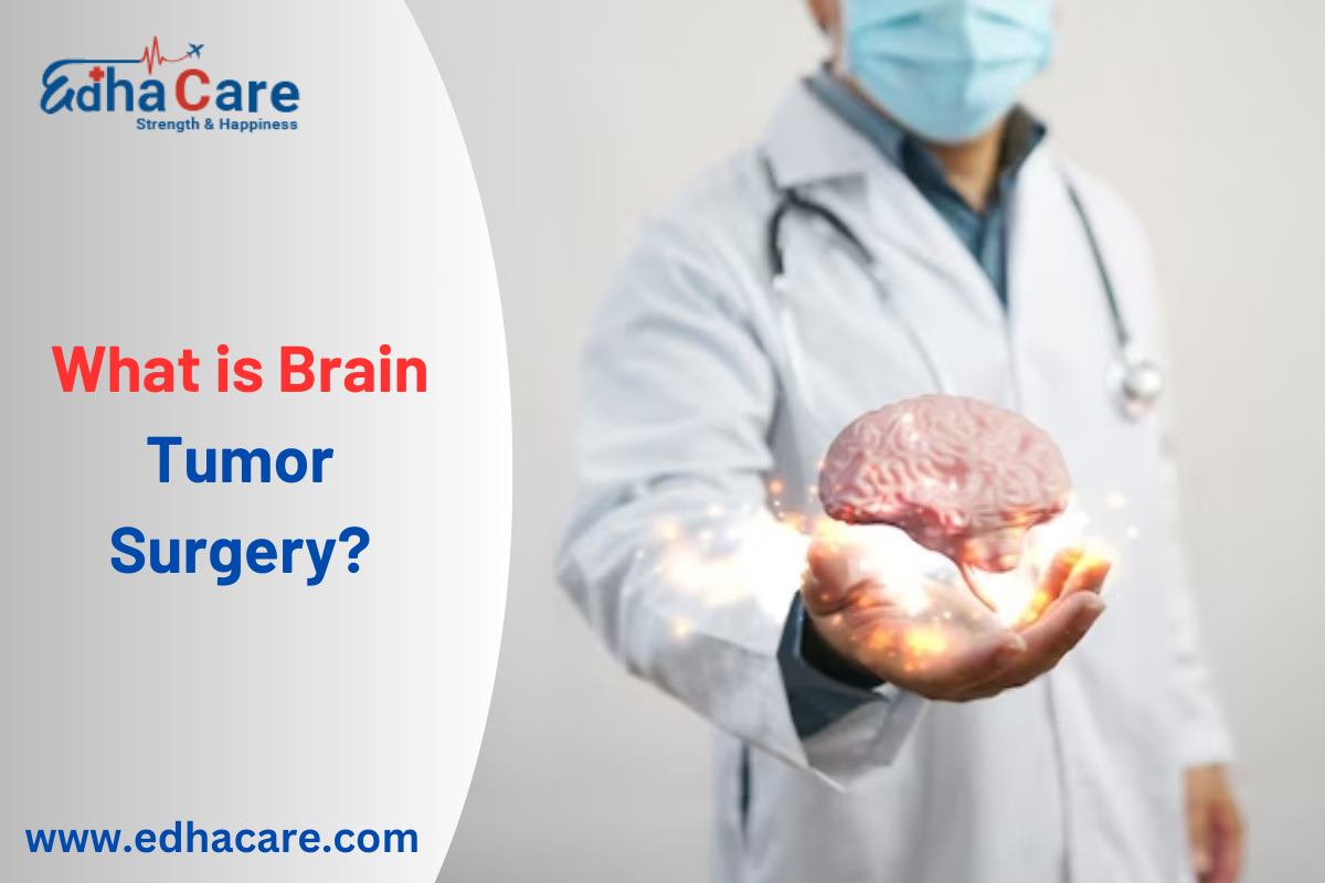 ¿Qué es la cirugía de tumores cerebrales?