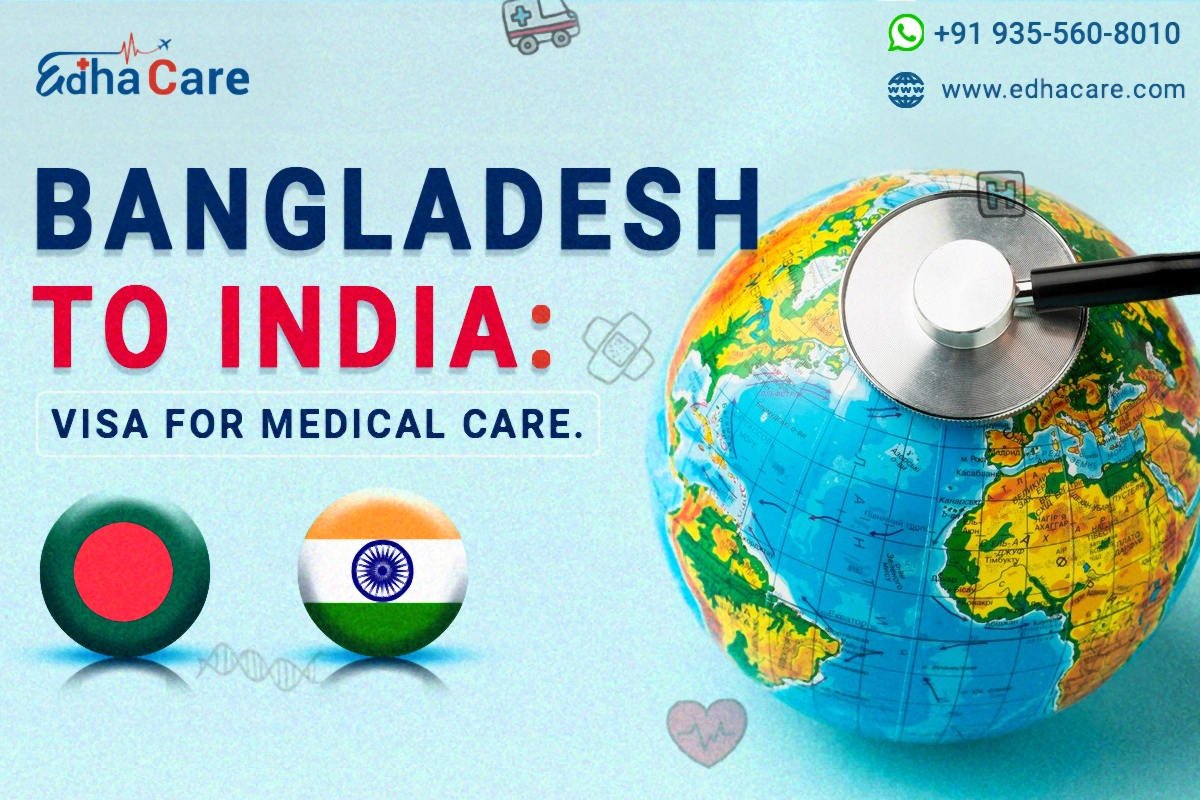 Visa médical du Bangladesh vers l'Inde