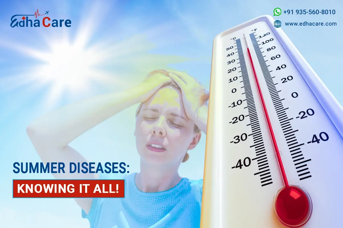What Are The Common Diseases in Summer?