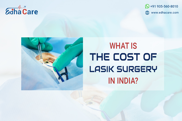 What is the Cost of LASIK surgery in India?