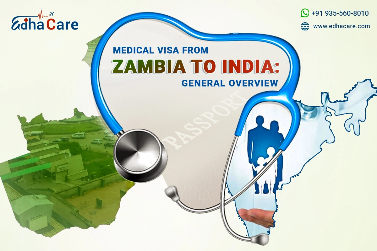 Visto médico da Zâmbia para a Índia