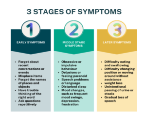 3 stages of alzheimer's disease