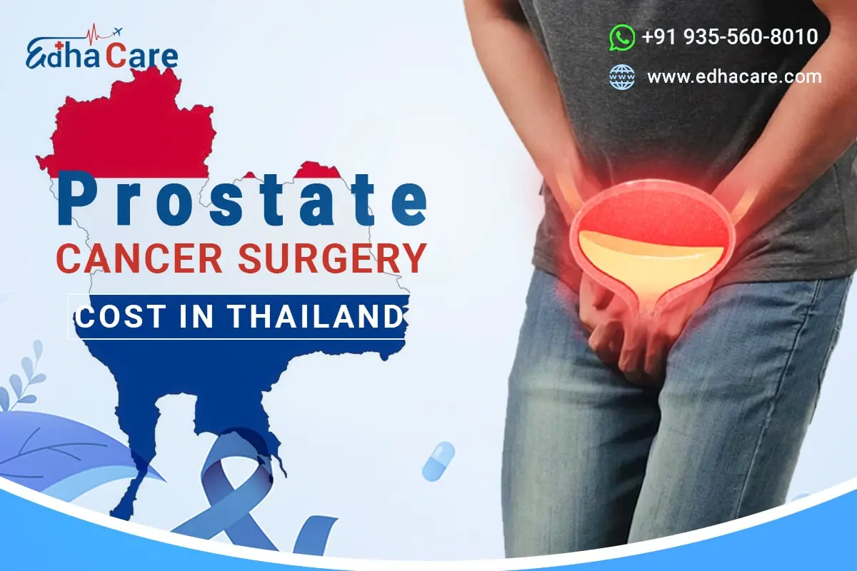 Costo de la cirugía de cáncer de próstata en Tailandia