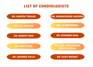 Lista de cardiólogos en la India