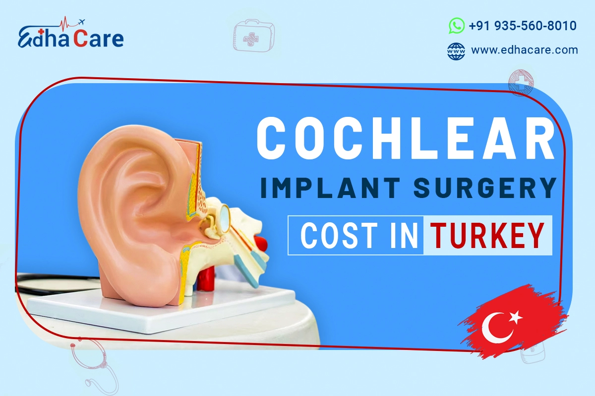 Стоимость операции по кохлеарной имплантации в Турции