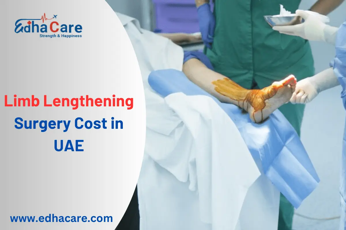 Custo da cirurgia de alongamento de membros nos Emirados Árabes Unidos