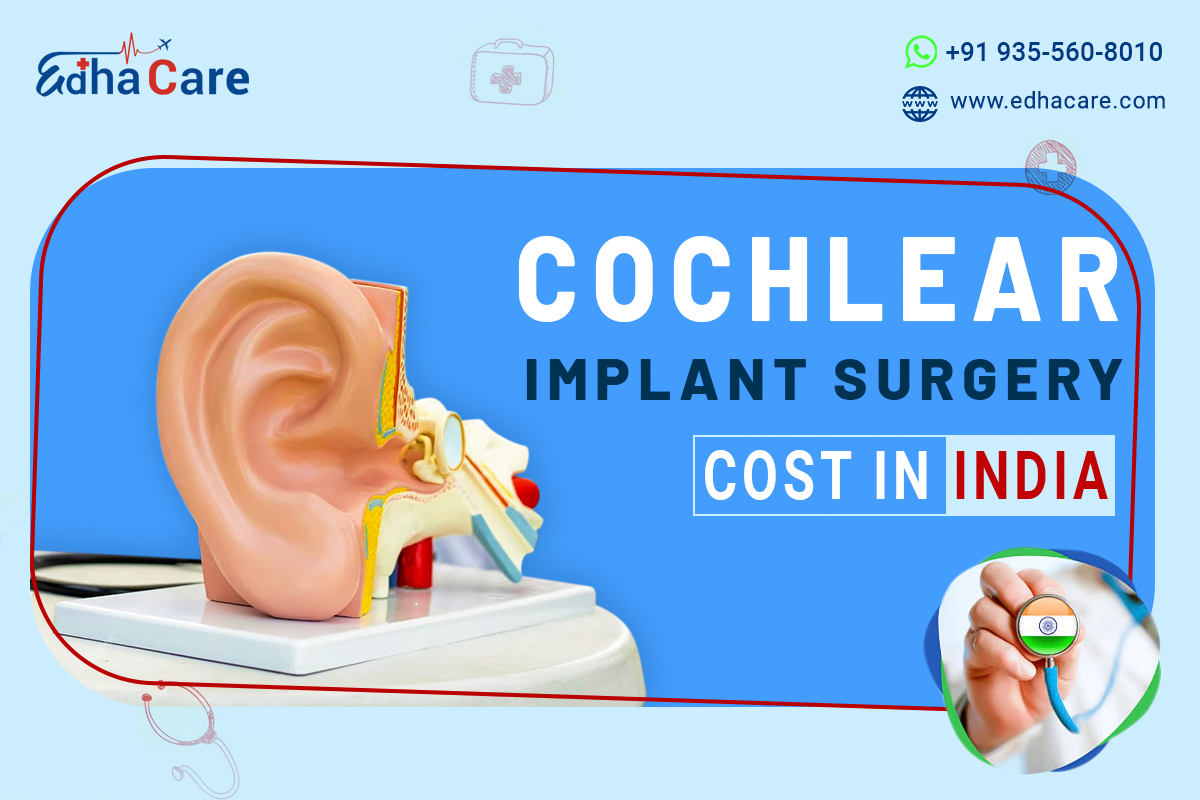 Coût de la chirurgie d'implant cochléaire en Inde