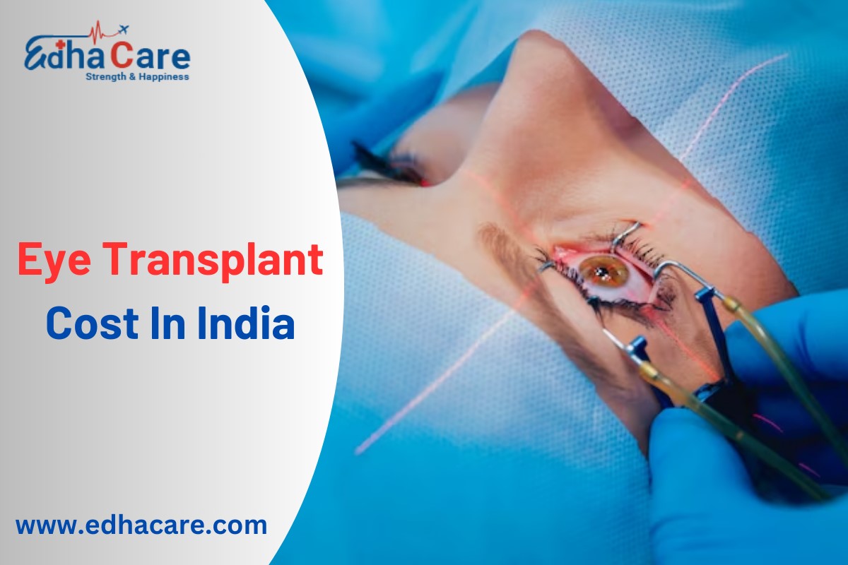 Eye transplant cost in India