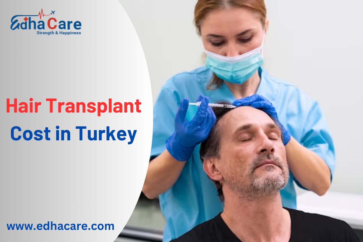 Hair transplant cost in Turkey