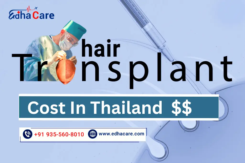 Costo del trasplante de cabello en Tailandia