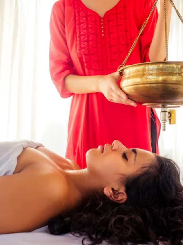 Shirodhara Unwind: Embrace Relaxation, Discover Balance