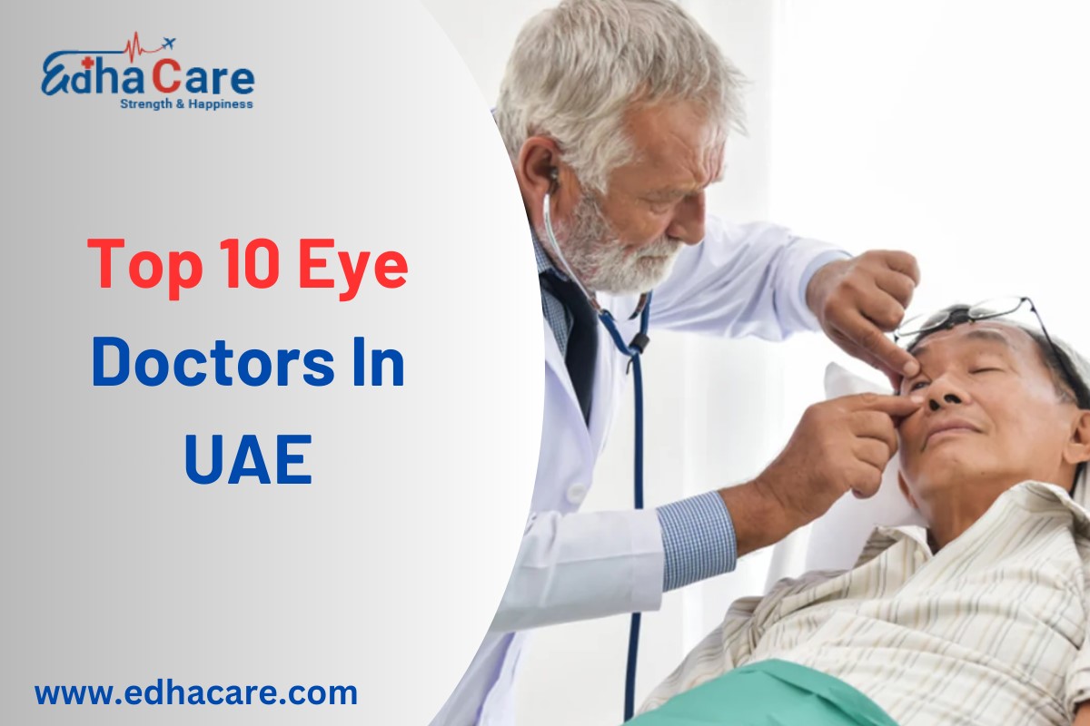 Top 10 eye doctors in UAE