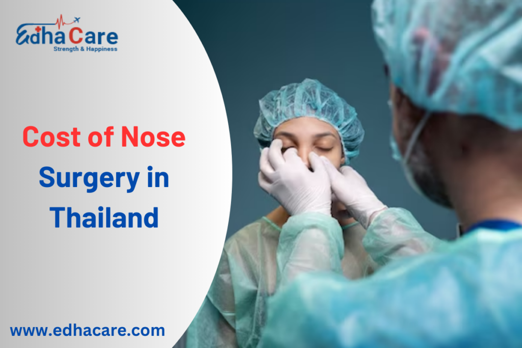 The Cost of Nose Surgery in Thailand Transforming Nose Shape
