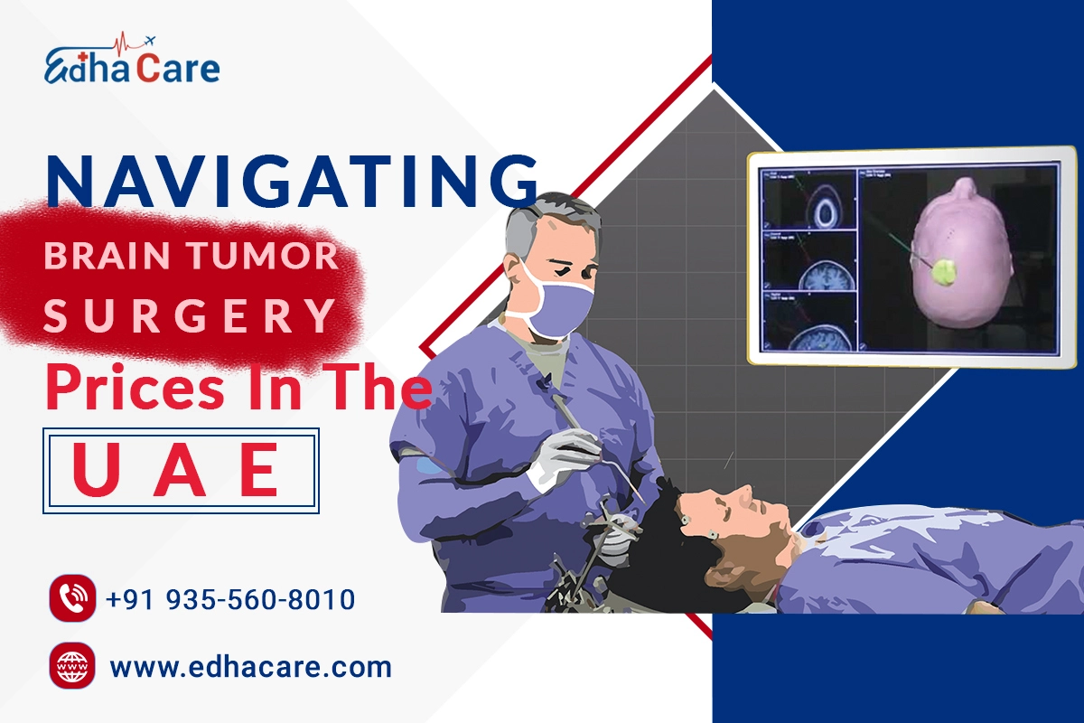 Custos de cirurgia de tumor cerebral nos Emirados Árabes Unidos