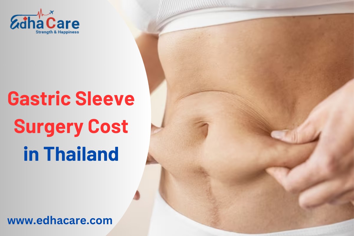 Gastric Sleeve Surgery Cost in Thailand