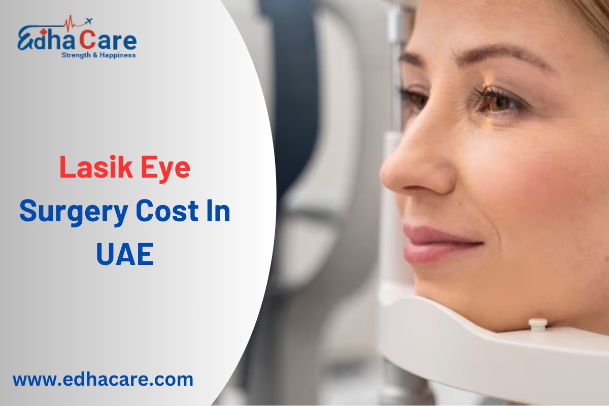 Custo da cirurgia ocular Lasik nos Emirados Árabes Unidos