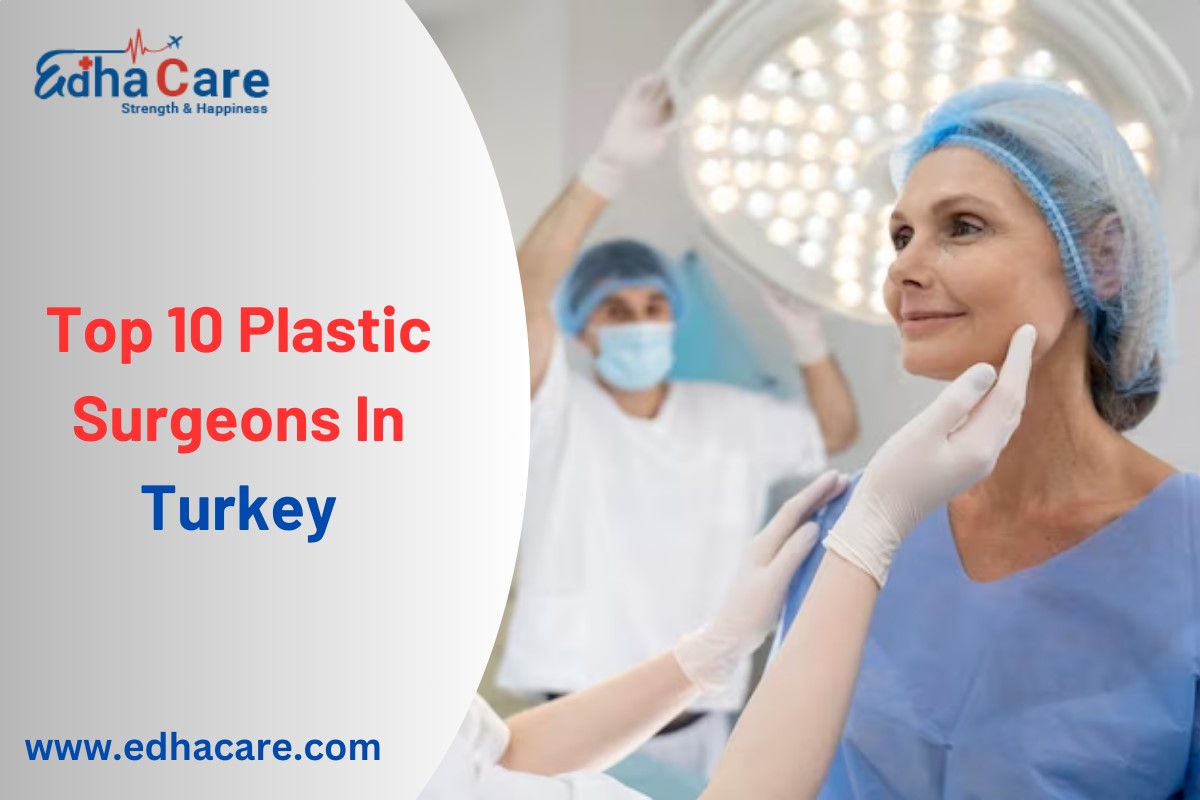 Top 10 plastic surgeons in Turkey