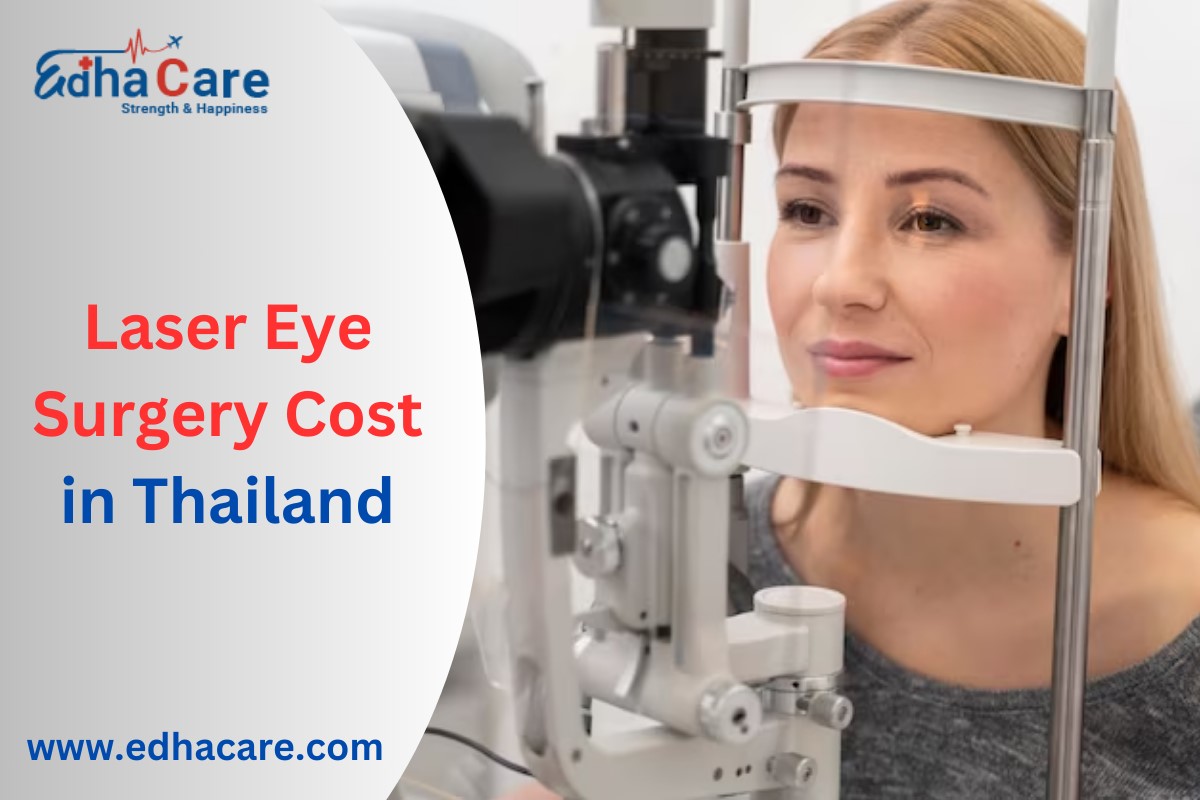 Coût de la chirurgie des yeux au laser en Thaïlande