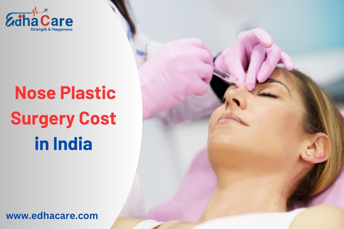Coût de la chirurgie plastique du nez en Inde