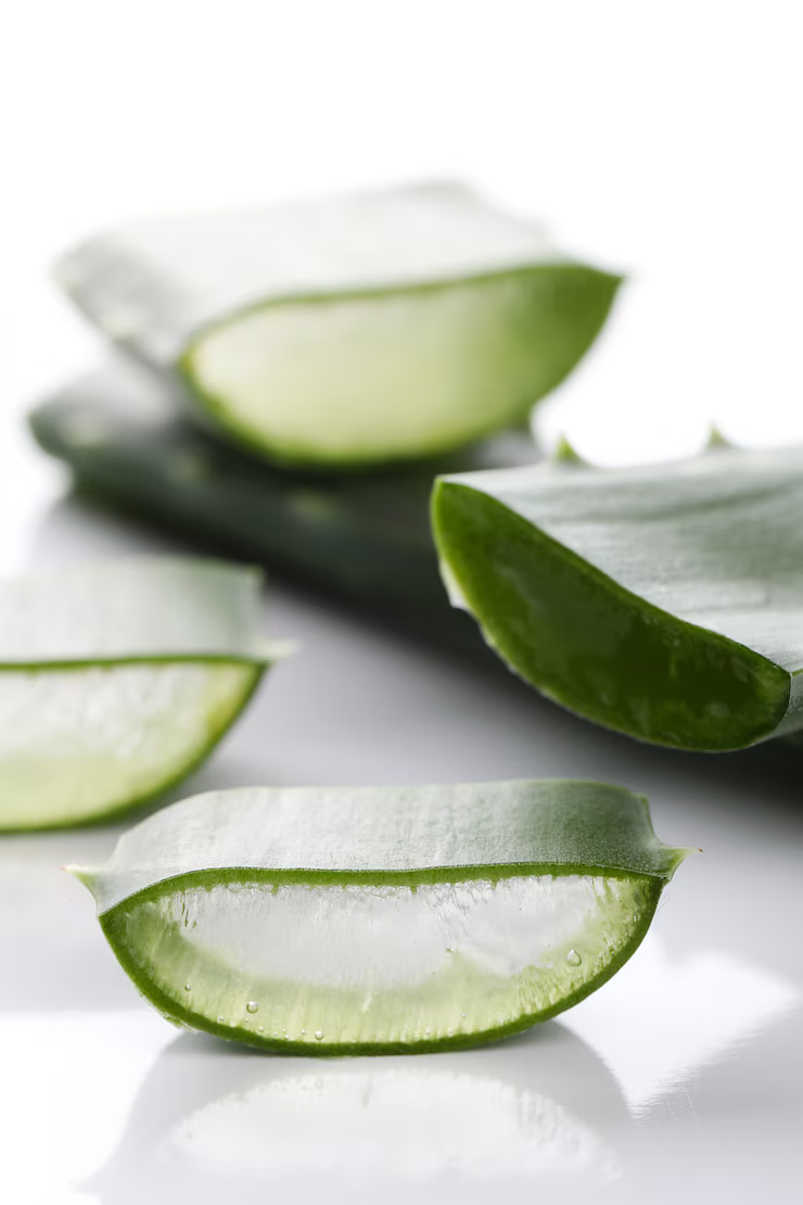 Consuming aloe vera clearance