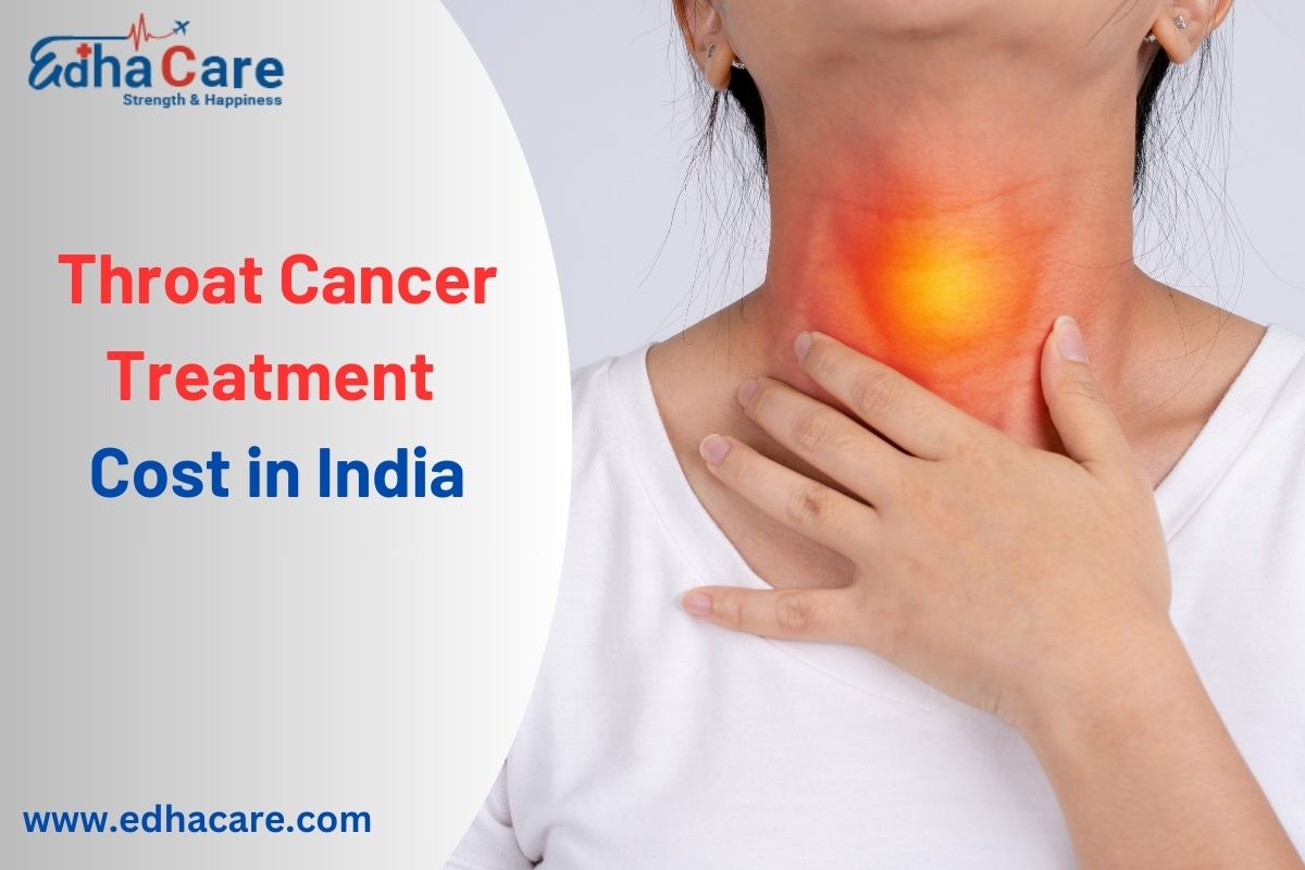 Coût du traitement du cancer de la gorge en Inde