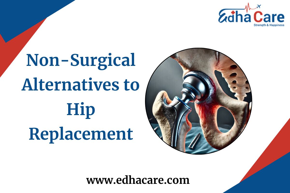 Alternatives non chirurgicales au remplacement de la hanche : un guide complet