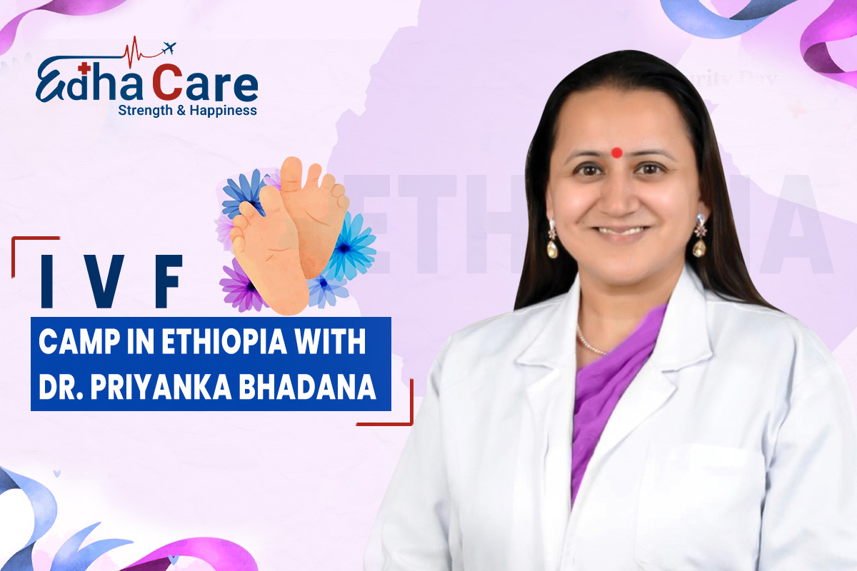 Campamento médico en Etiopía con la Dra. Priyanka Bhadana