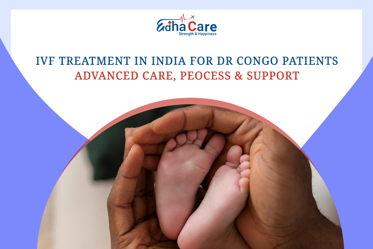 IVF Treatment in India for DR Congo patients – Care & Support