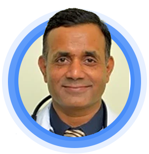 Dr. Shravan Bohra - Gastroenterolog
