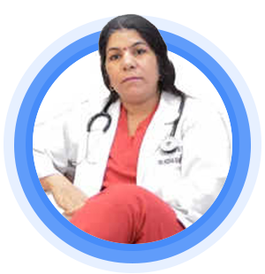 Dra. Nisha Bhatnagar - Especialista em Infertilidade