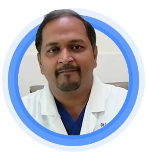 Dr. Lokesh A. Veerappa - Orthopaedic and Joint Replacement Surgeon