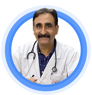 Dr. Naresh Grover- Paediatric Nephrologist