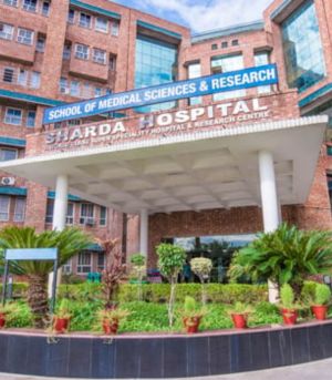 Sharda Hospital, Noida,