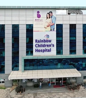 Rainbow Children's & Birth Right pelo Rainbow Hospital