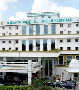 Especialidad Apollo, Hospital Jayanagar