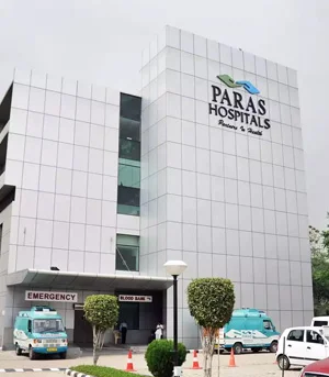 Hôpital Paras JK