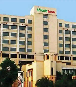 Fortis Hospitaal & Nier Instituut (Rash Behari Ave) Hospitaal