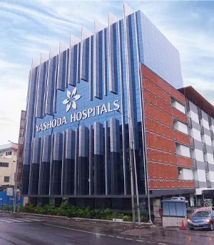 Hôpital Yashoda à Somajiguda, Hyderabad