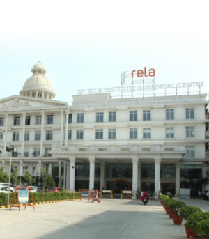 Dr Rela Institute and Medical Centre Hospital