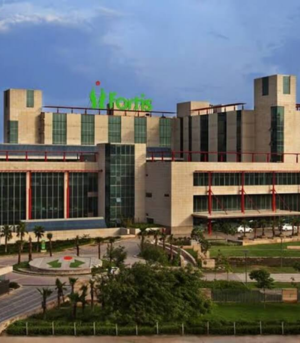 Fortis Memorial Research Institute Hospital