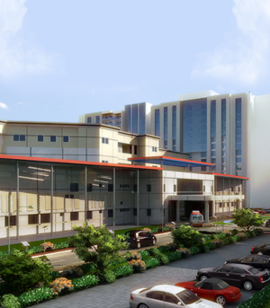 Globales Krankenhaus Chennai