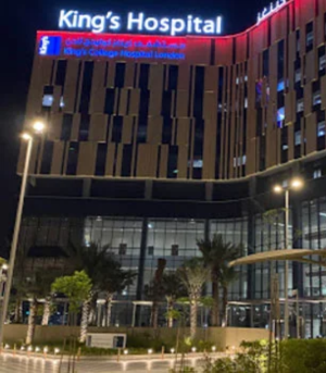 Hospital Kolej King, Dubai