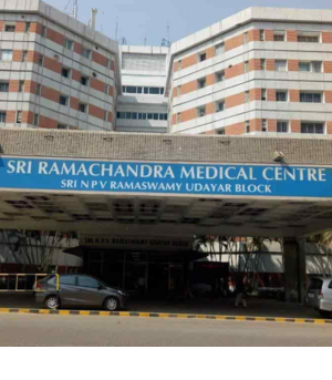 Centro Médico Sri Ramachandra