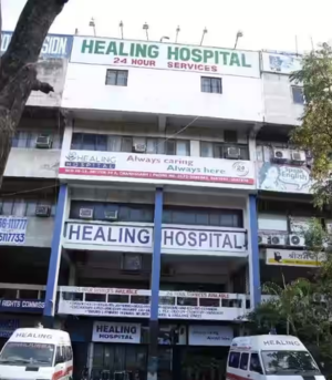 Hospital Penyembuhan Chandigarh