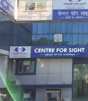 Centre for Sight Eye Hospital