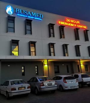 Busamed Paardevlei Private Hospital