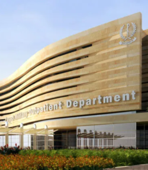 Zayed Military Hospital