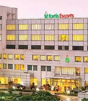 Fortis Escorts Kalp Enstitüsü