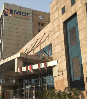 Миот-международная-многоспециализированная больница-Ченнаи